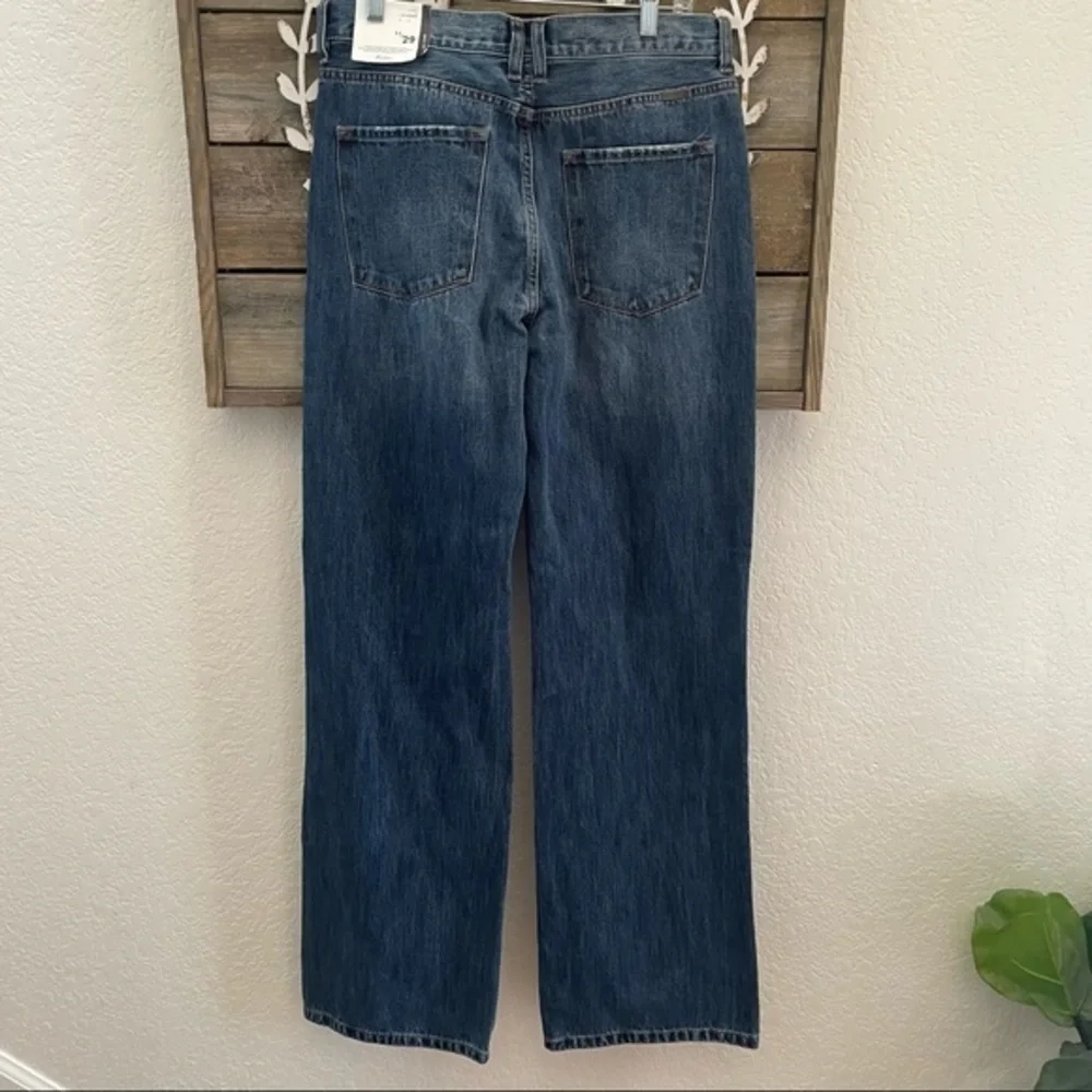 Kancan 90’s flare distressed cotton denim jeans size‎ 11 29 NWT - Picture 2 of 9